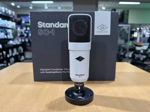 UA SC-1 Recording Microphone w/ Mic Modeling 2